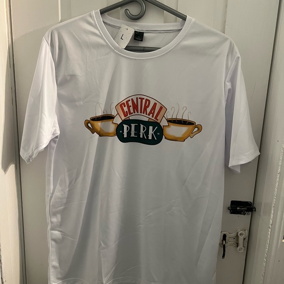 FRIENDS Tops - Friends central perk shirt and pants